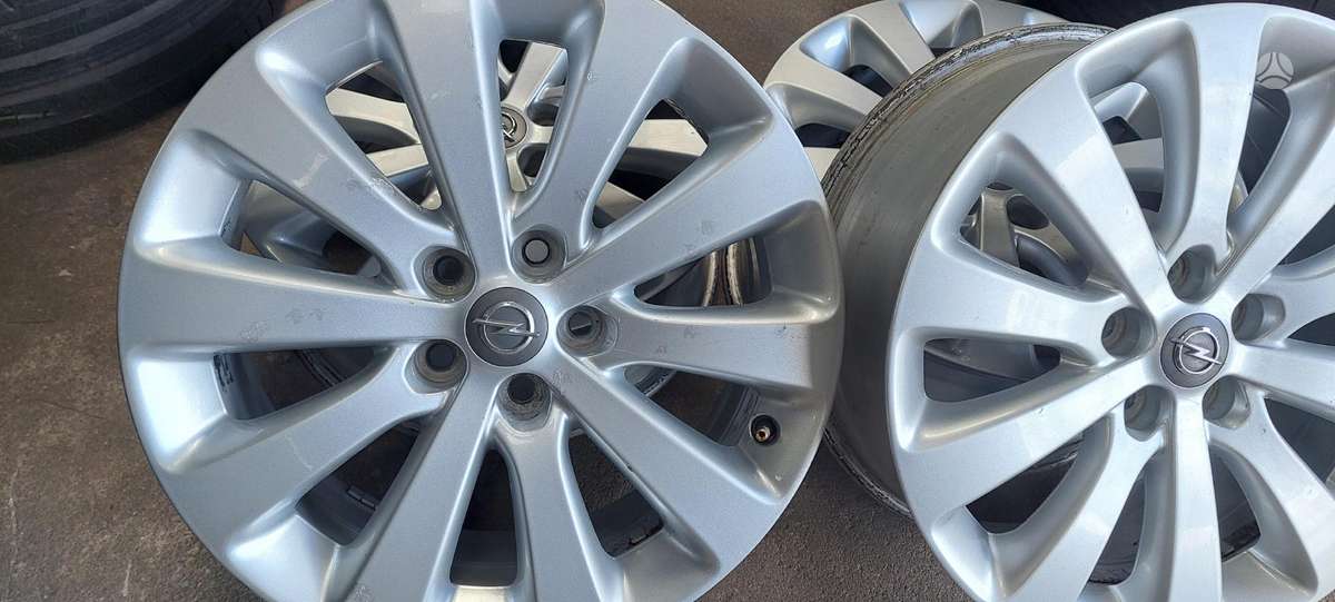 Opel, light alloy, R17