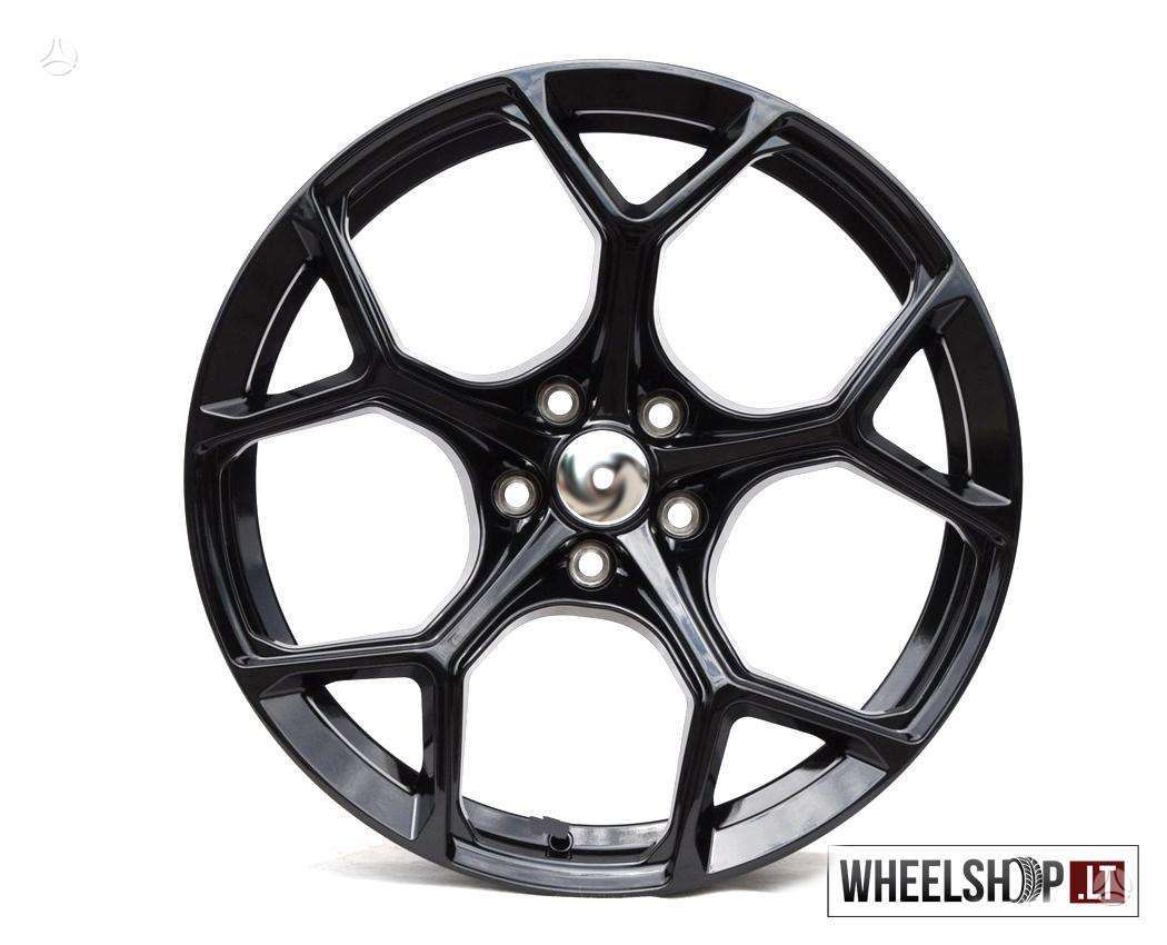 Audi EU-I5598 Black gloss, light alloy, R19
