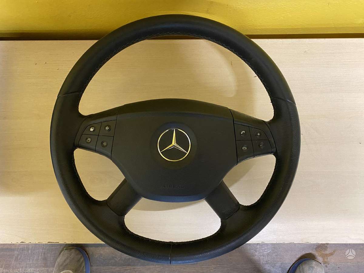 Mercedes-Benz ML klasė рули