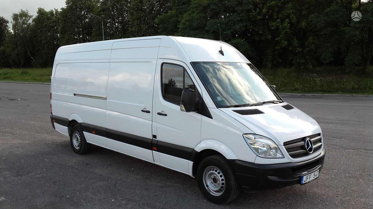 Ford Sprinter, грузовые микроавтобусы