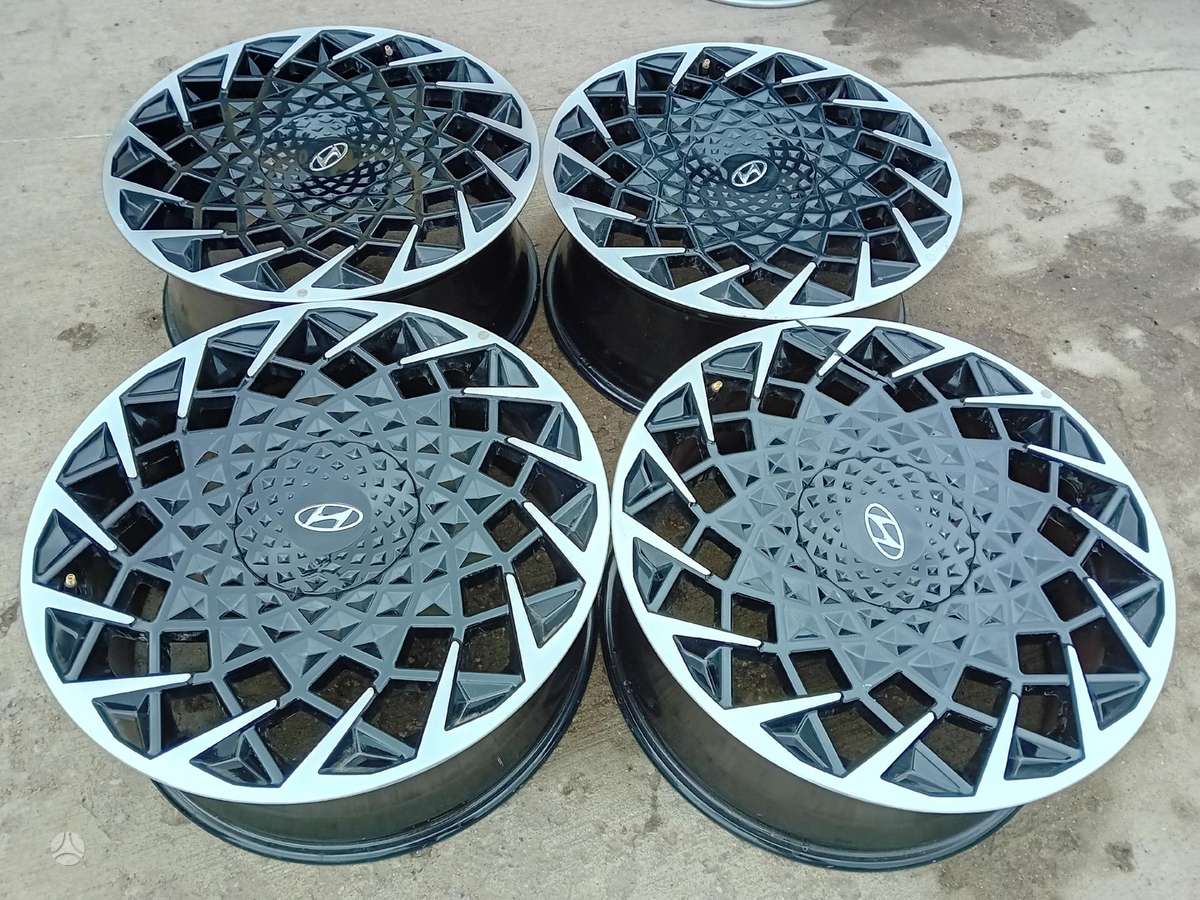 Hyundai, light alloy, R20