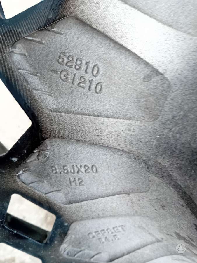 Hyundai, light alloy, R20