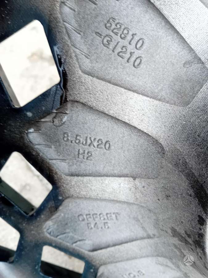 Hyundai, light alloy, R20