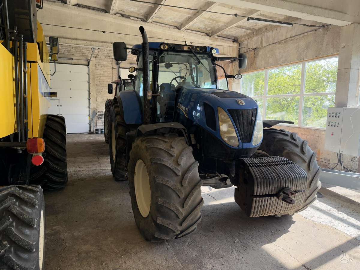 New Holland T7 250, tractors