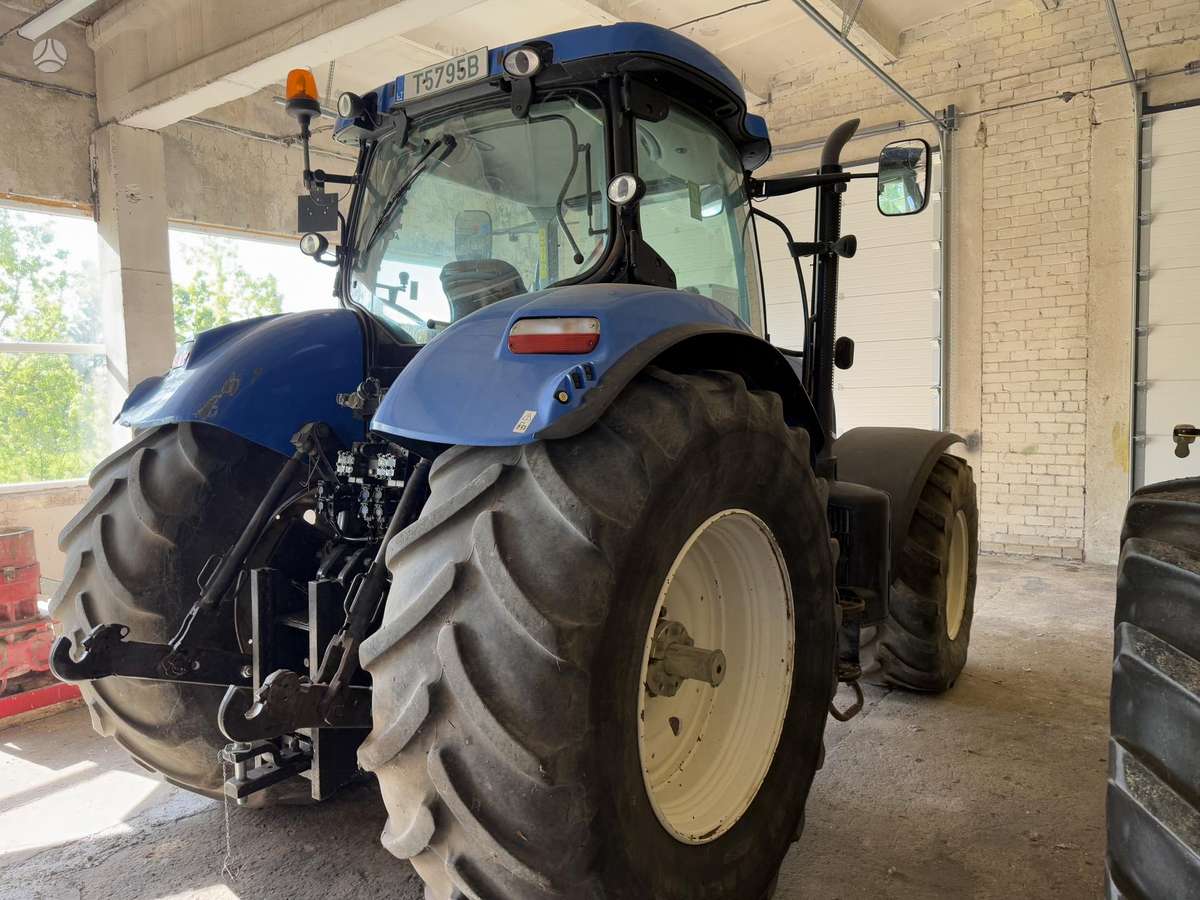 New Holland T7 250, tractors