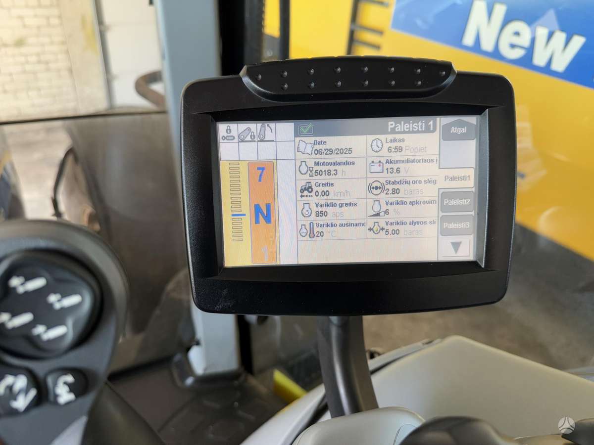 New Holland T7 250, tractors