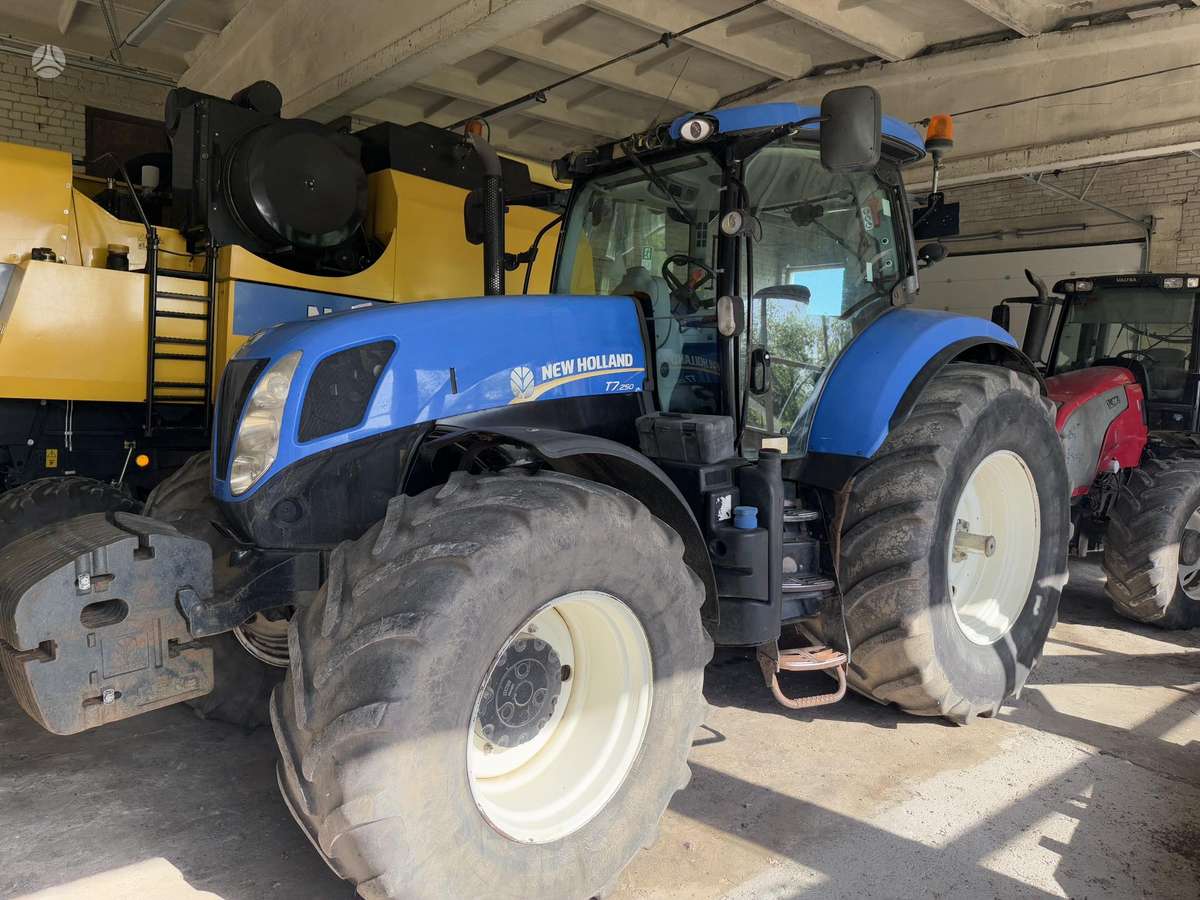New Holland T7 250, tractors