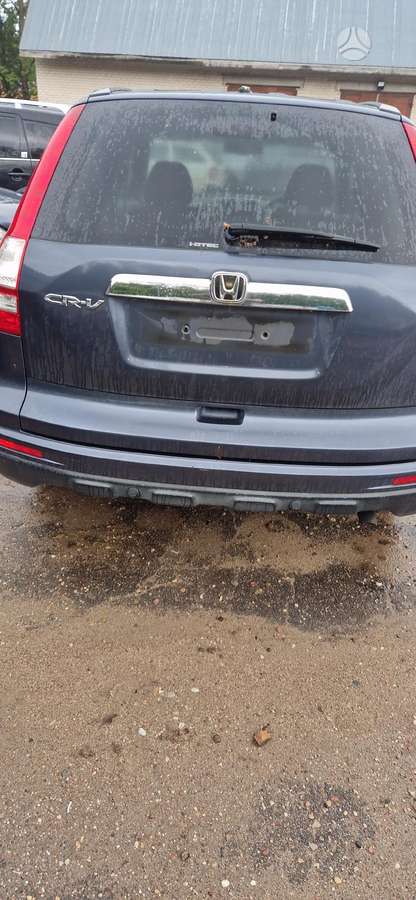 Honda CR-V по частям