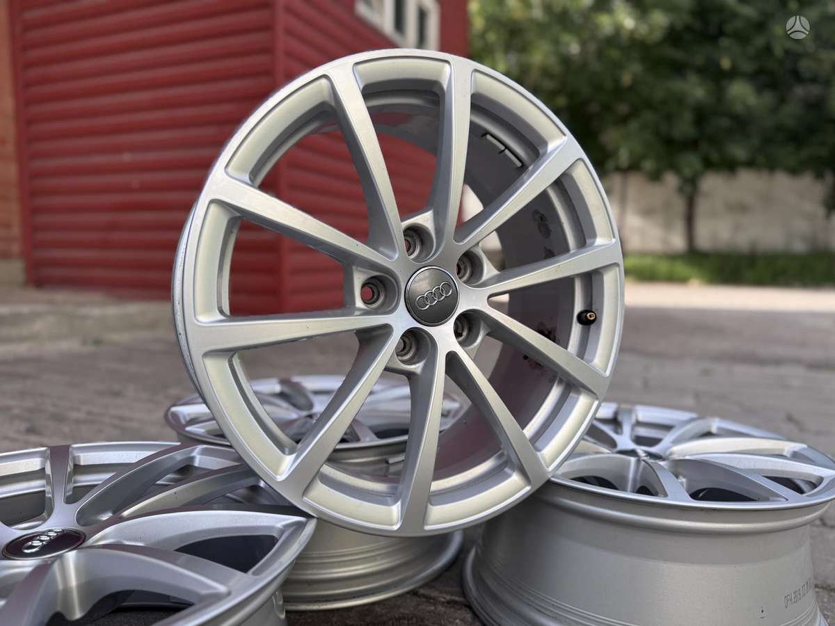 Audi, light alloy, R17
