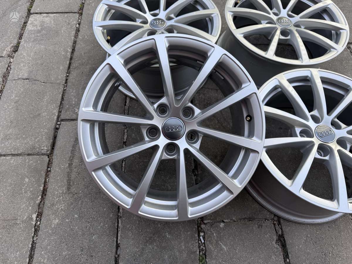 Audi, light alloy, R17