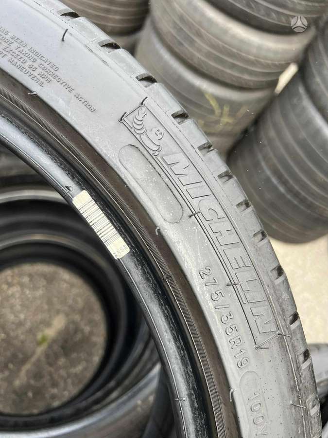 Michelin PRIMACY 3, vasarinės 275/35 R19