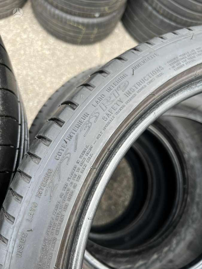 Michelin PRIMACY 3, летние 275/35 R19
