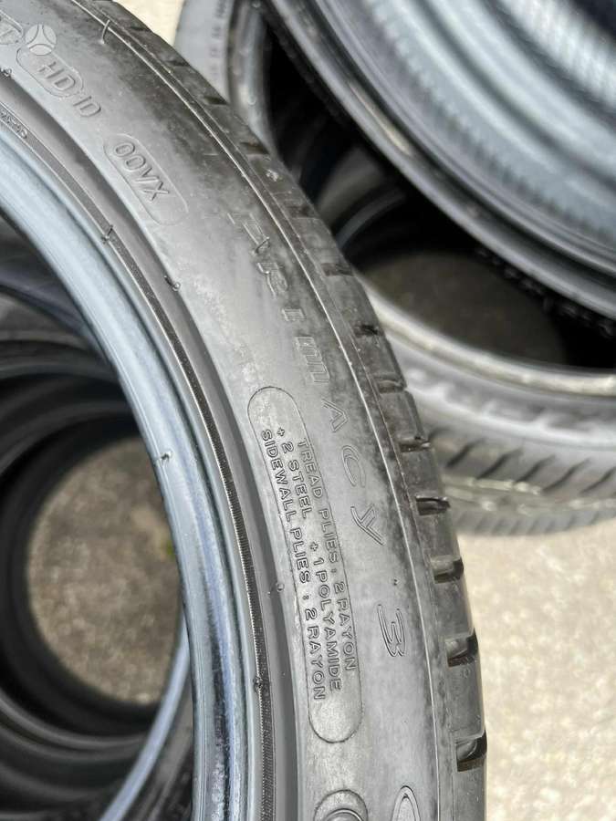 Michelin PRIMACY 3, летние 275/35 R19