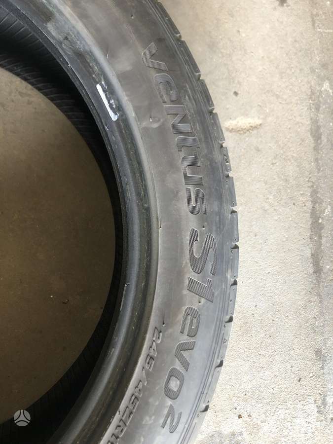 Hankook, summer 245/45 R19