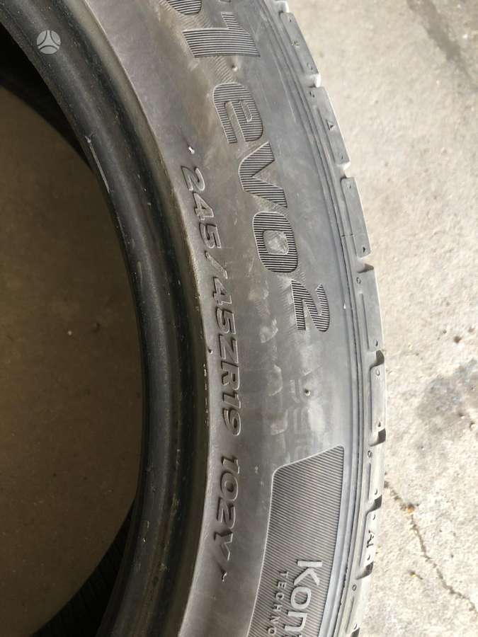 Hankook, летние 245/45 R19
