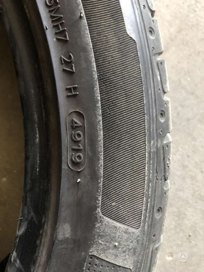 Hankook, летние 245/45 R19