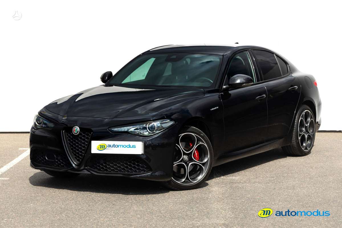 Alfa Romeo Giulia, 2.0 l., Седан
