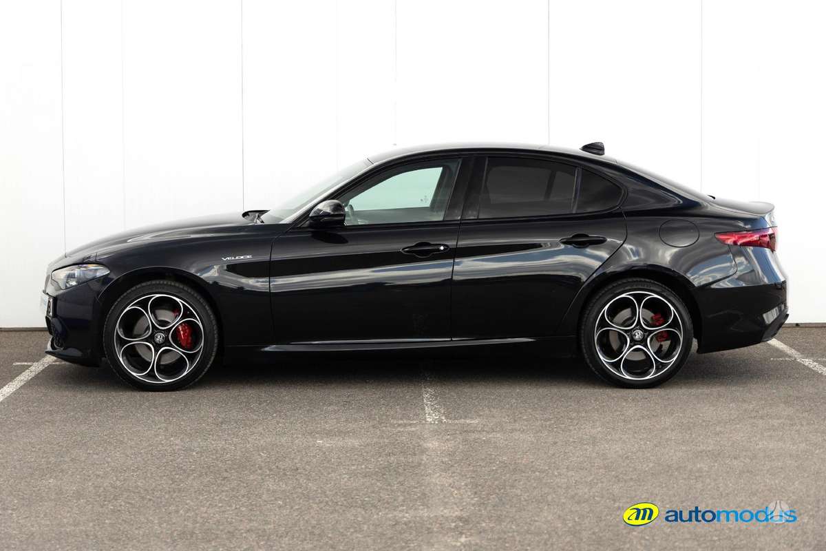 Alfa Romeo Giulia, 2.0 l., Седан