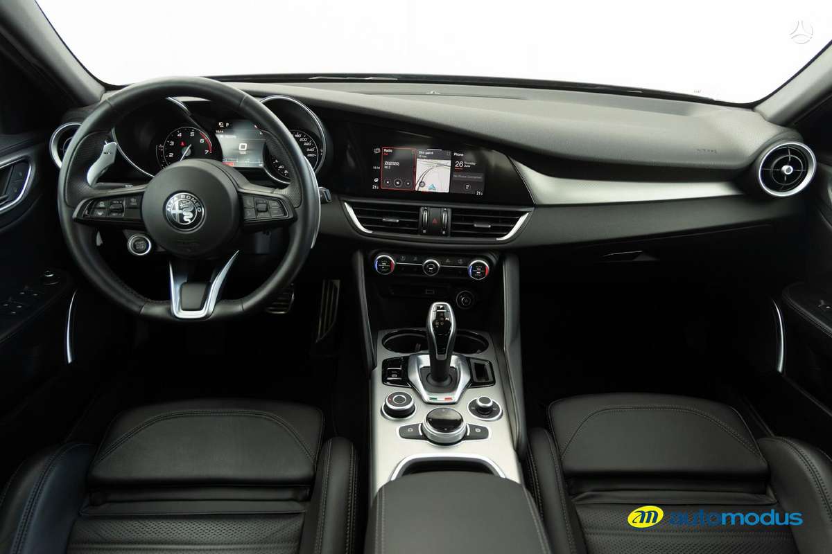 Alfa Romeo Giulia, 2.0 l., Седан