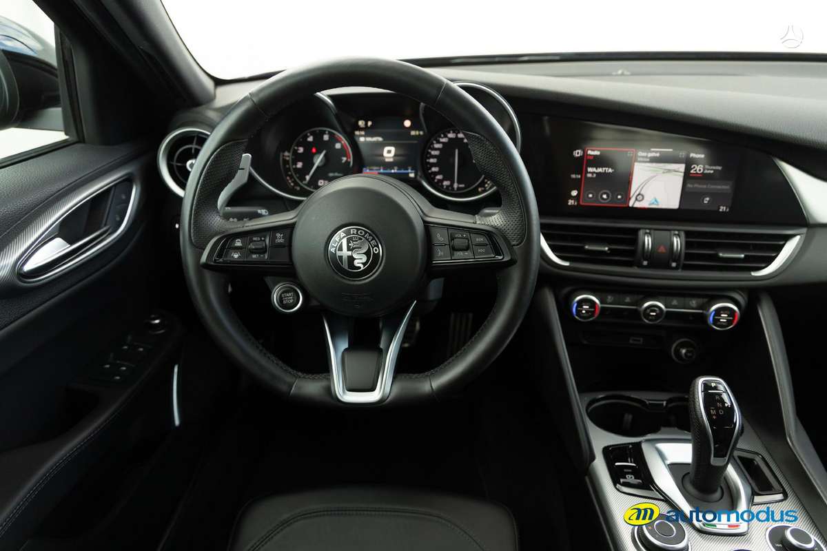 Alfa Romeo Giulia, 2.0 l., Седан