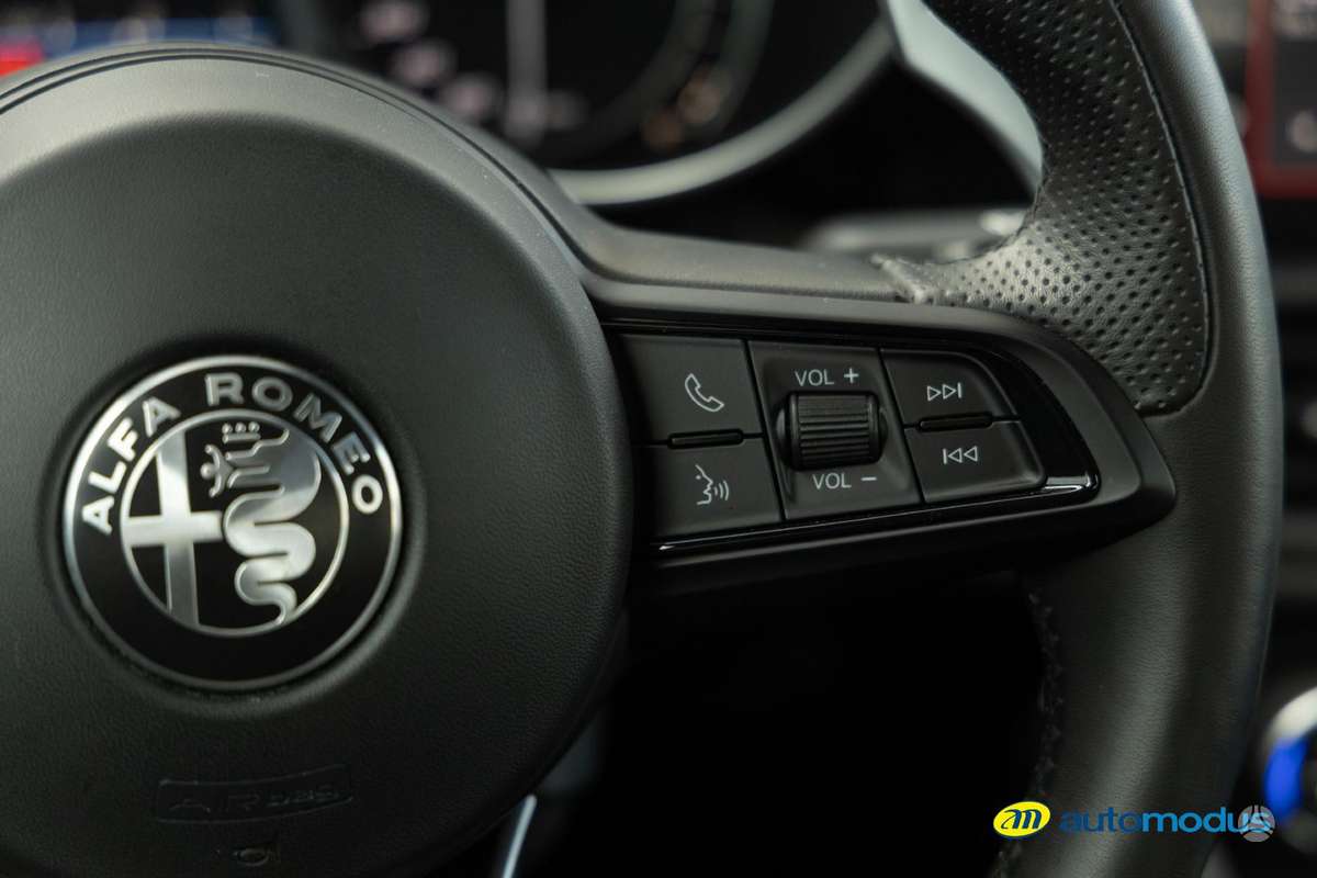 Alfa Romeo Giulia, 2.0 l., Седан