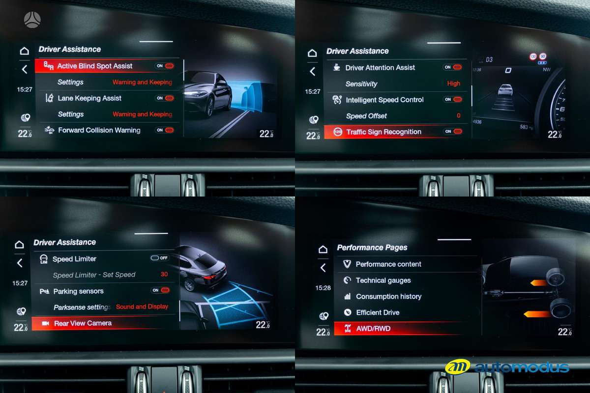 Alfa Romeo Giulia, 2.0 l., Седан