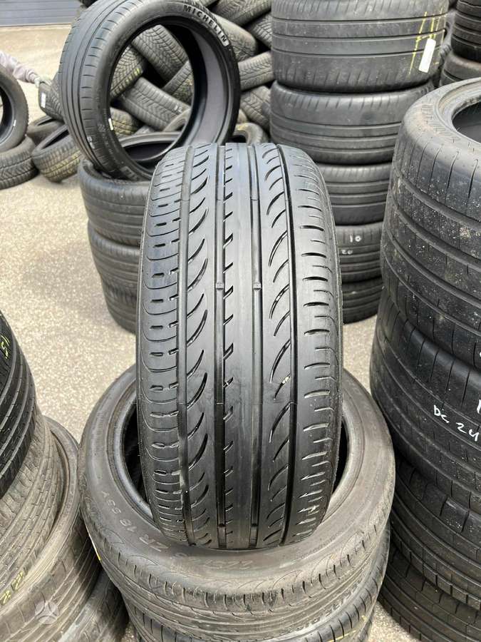 Pirelli P ZERO NERO, летние 225/45 R18