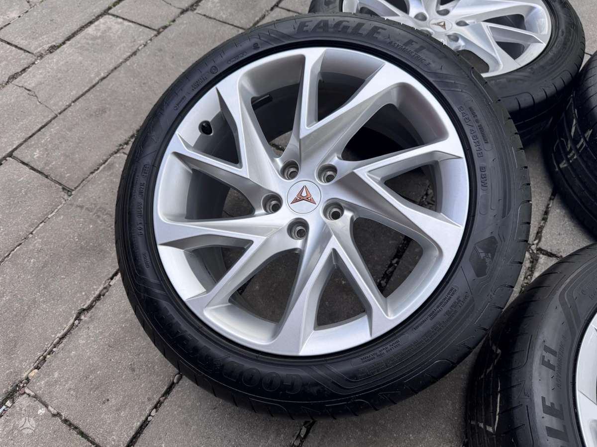 Cupra FORMENTOR, легкосплавные , R18