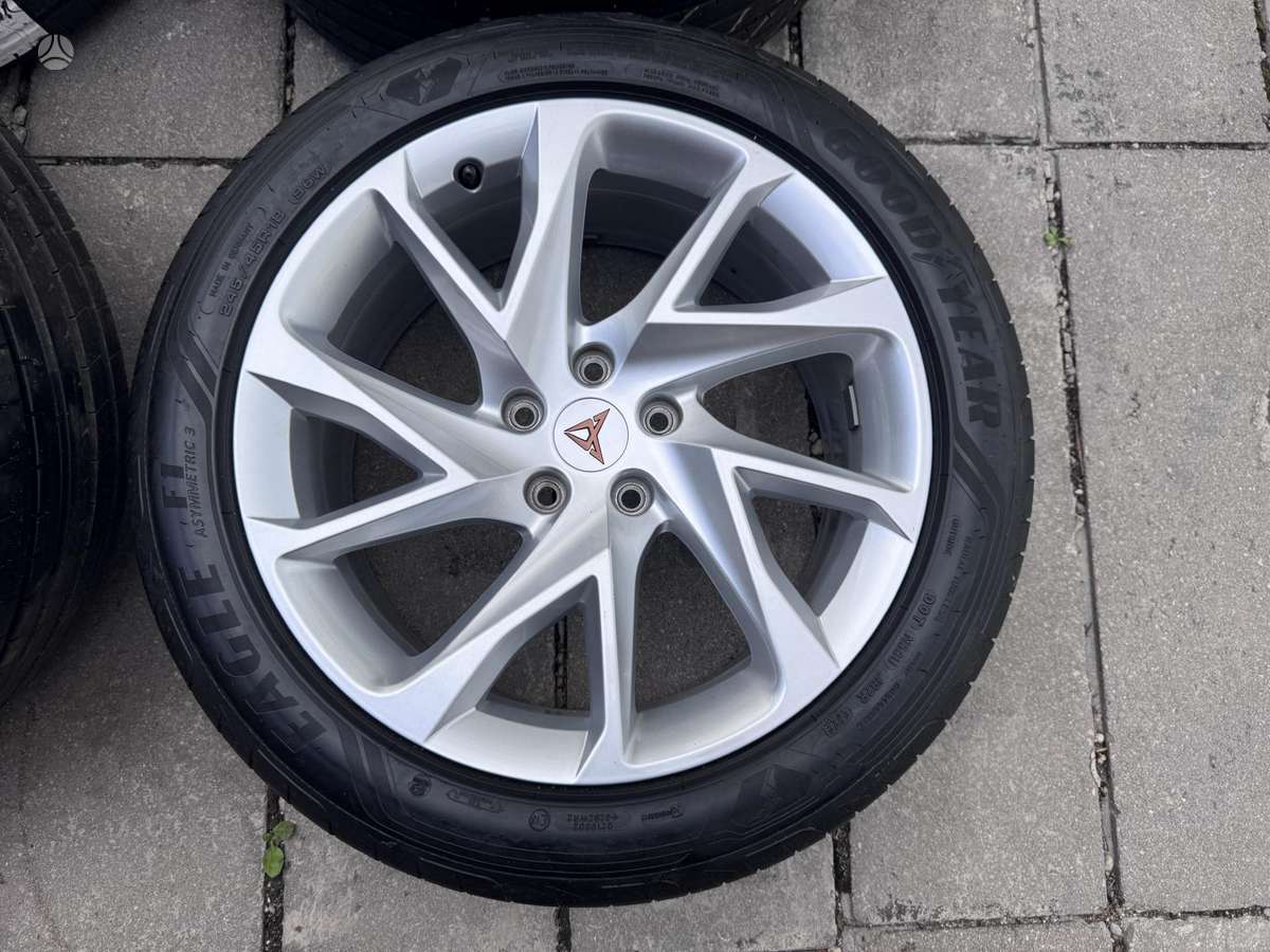 Cupra FORMENTOR, light alloy, R18
