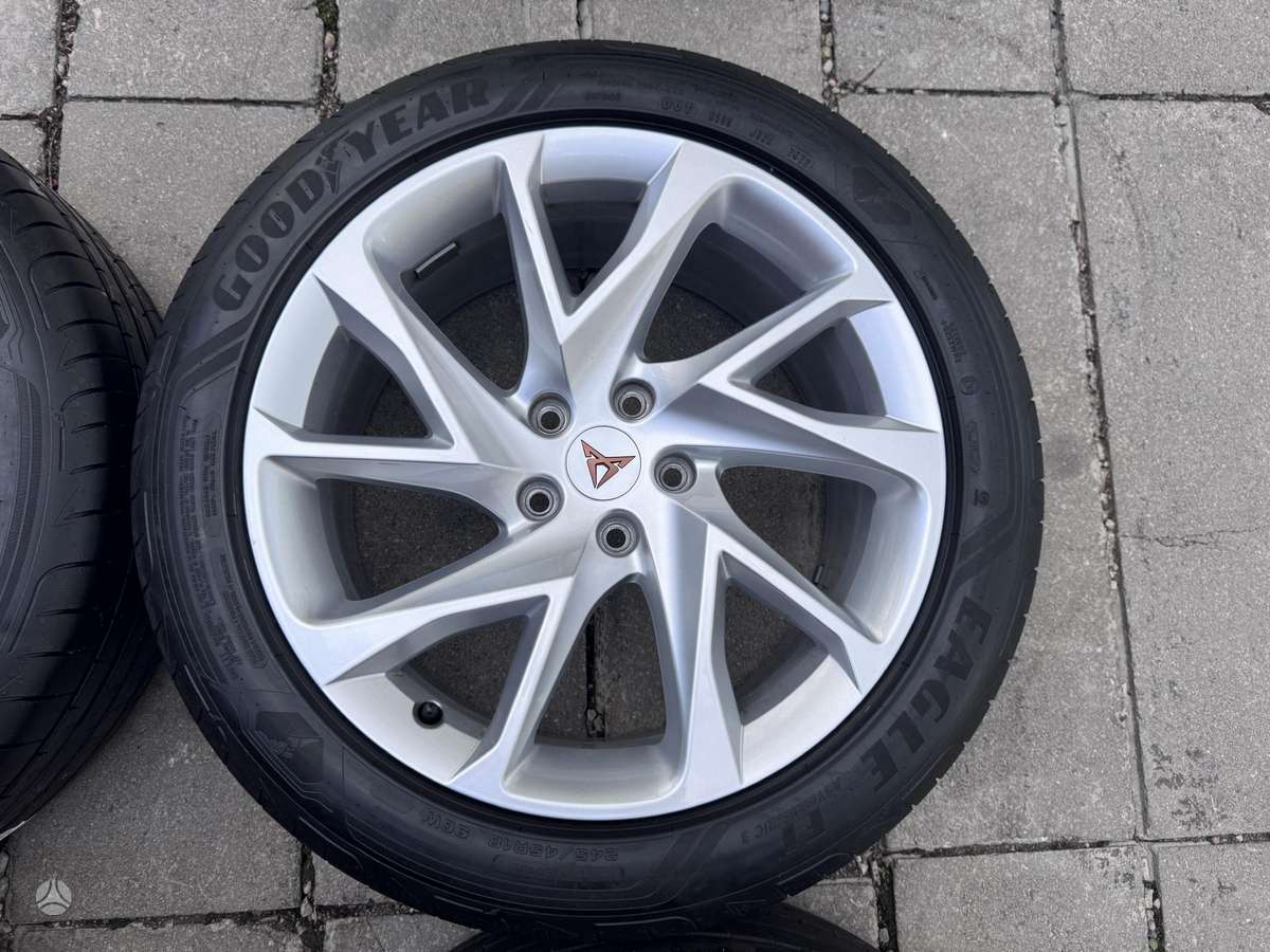 Cupra FORMENTOR, lengvojo lydinio, R18