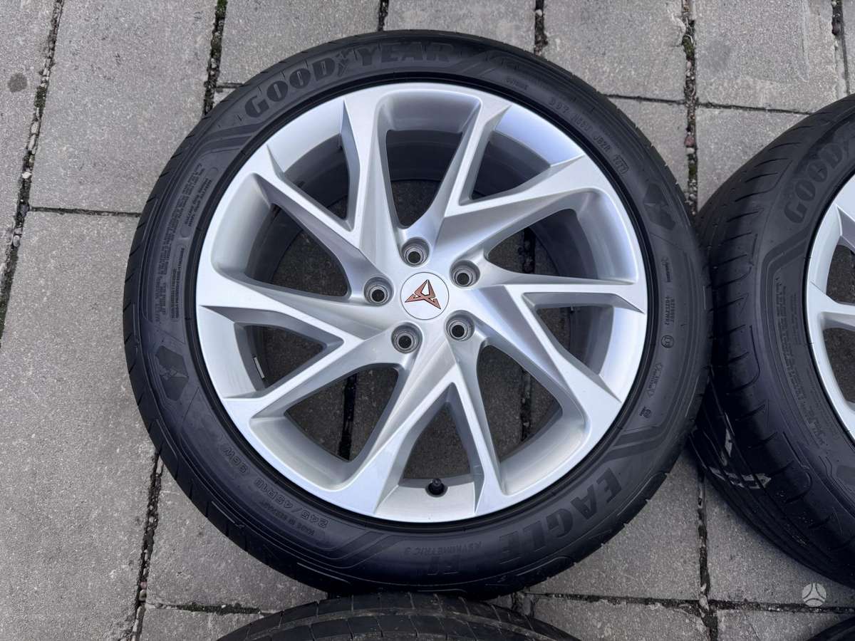 Cupra FORMENTOR, легкосплавные , R18