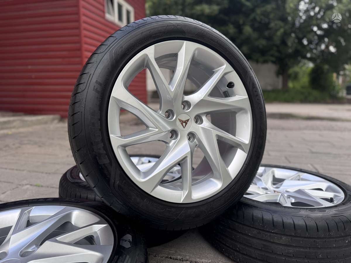 Cupra FORMENTOR, lengvojo lydinio, R18