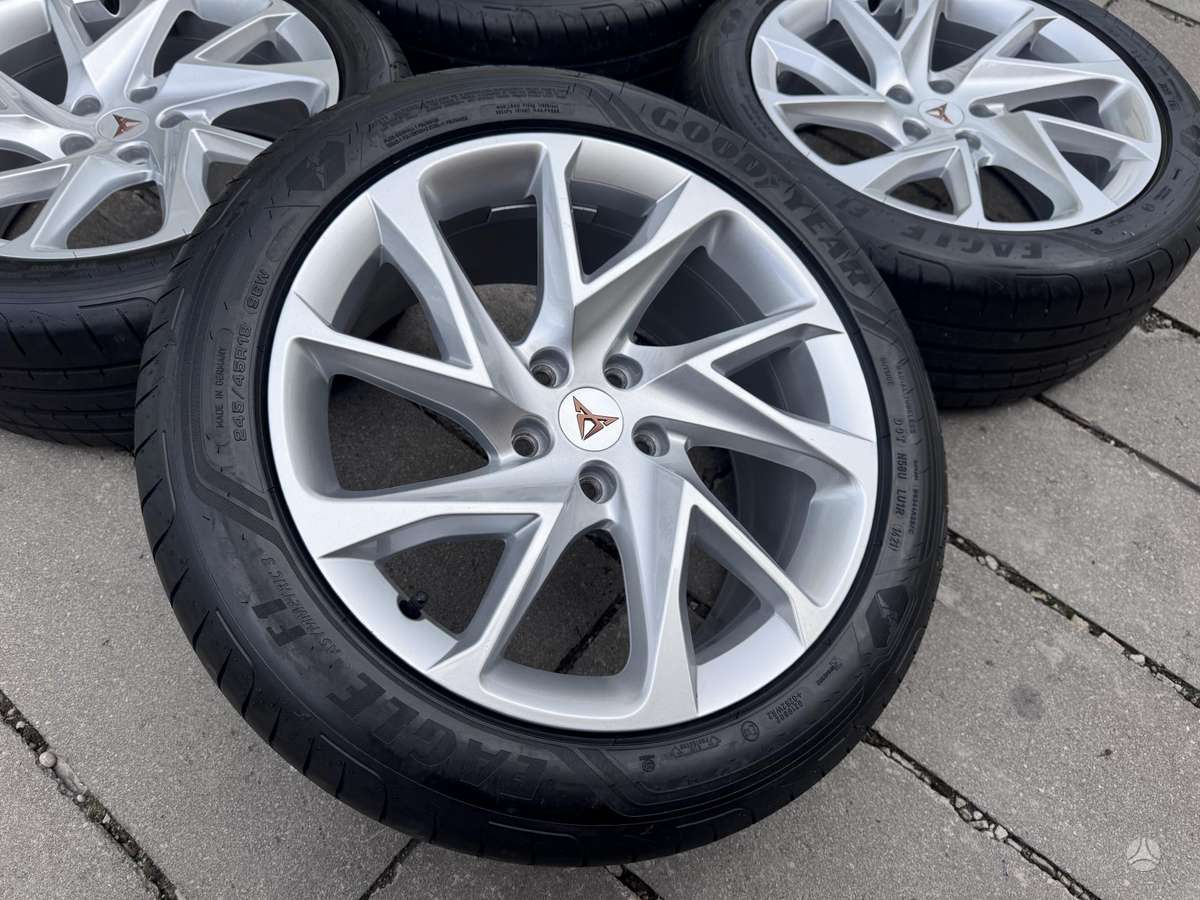 Cupra FORMENTOR, lengvojo lydinio, R18