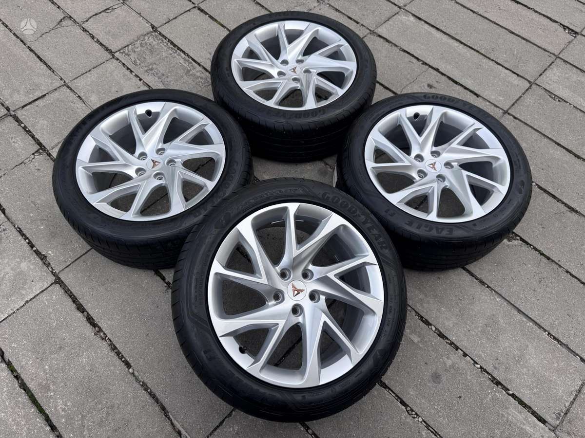 Cupra FORMENTOR, lengvojo lydinio, R18