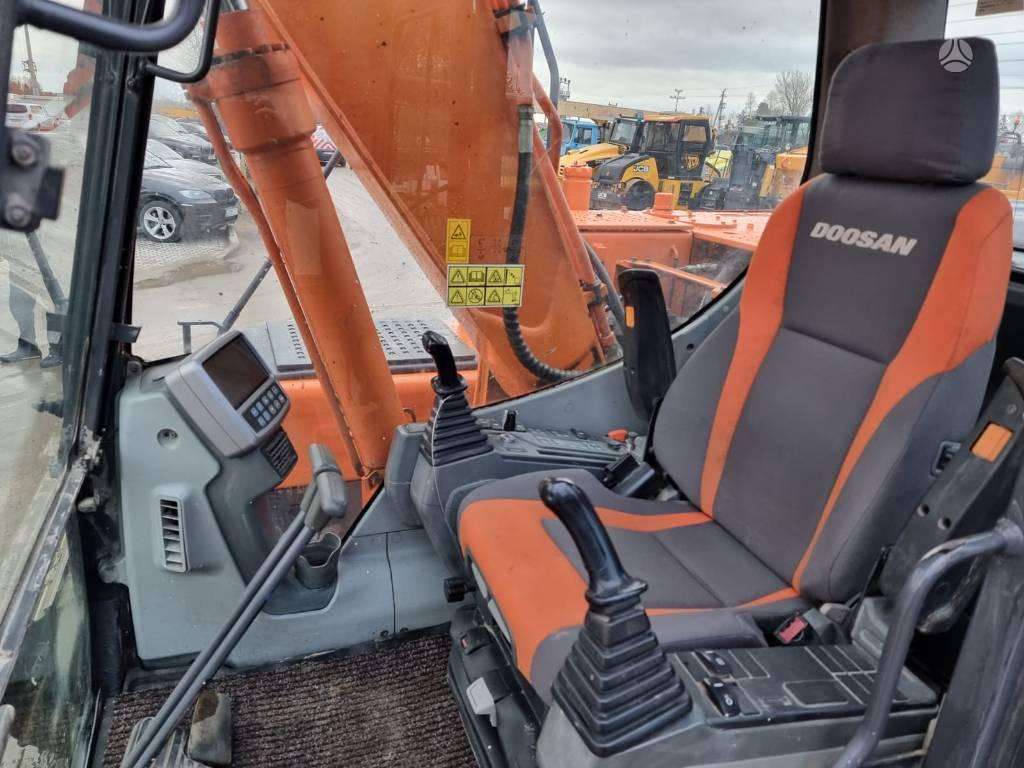 Doosan DX 140LC, экскаваторы