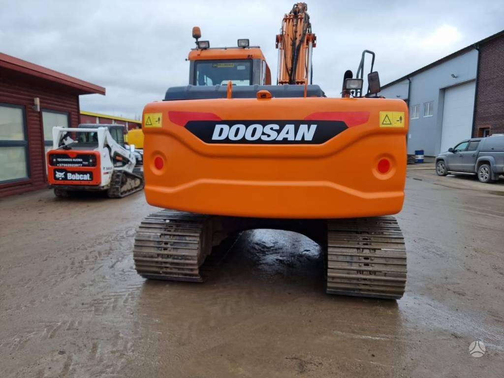Doosan DX 140LC, ekskavatori