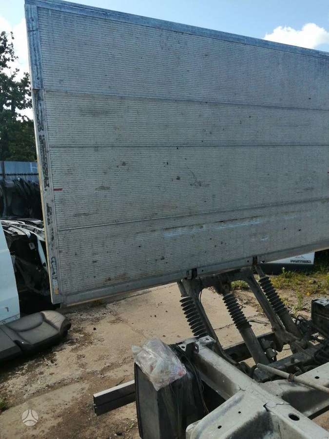 Volkswagen Crafter, cargo vans