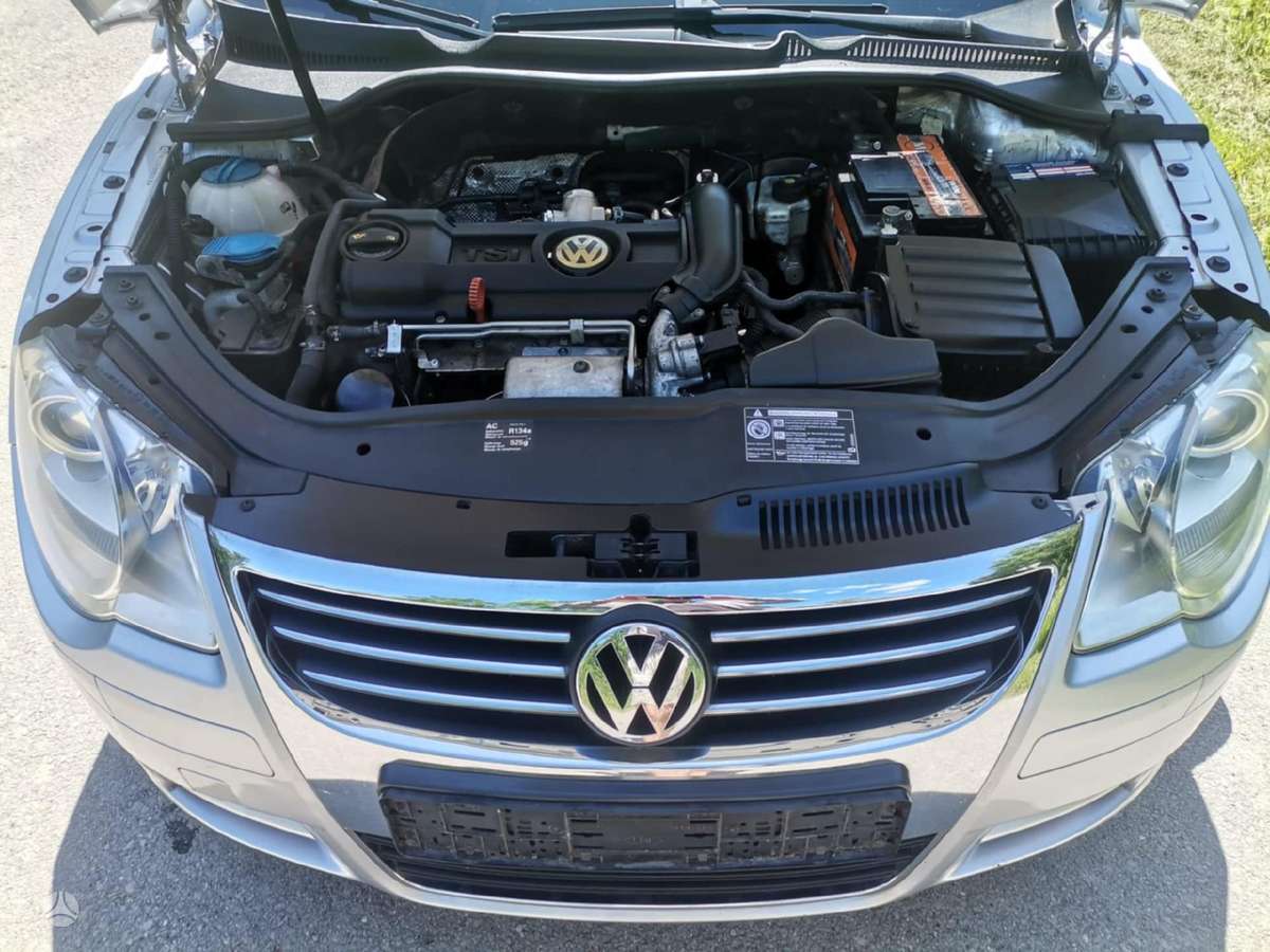 Volkswagen Eos, 1.4 l., Кабриолет