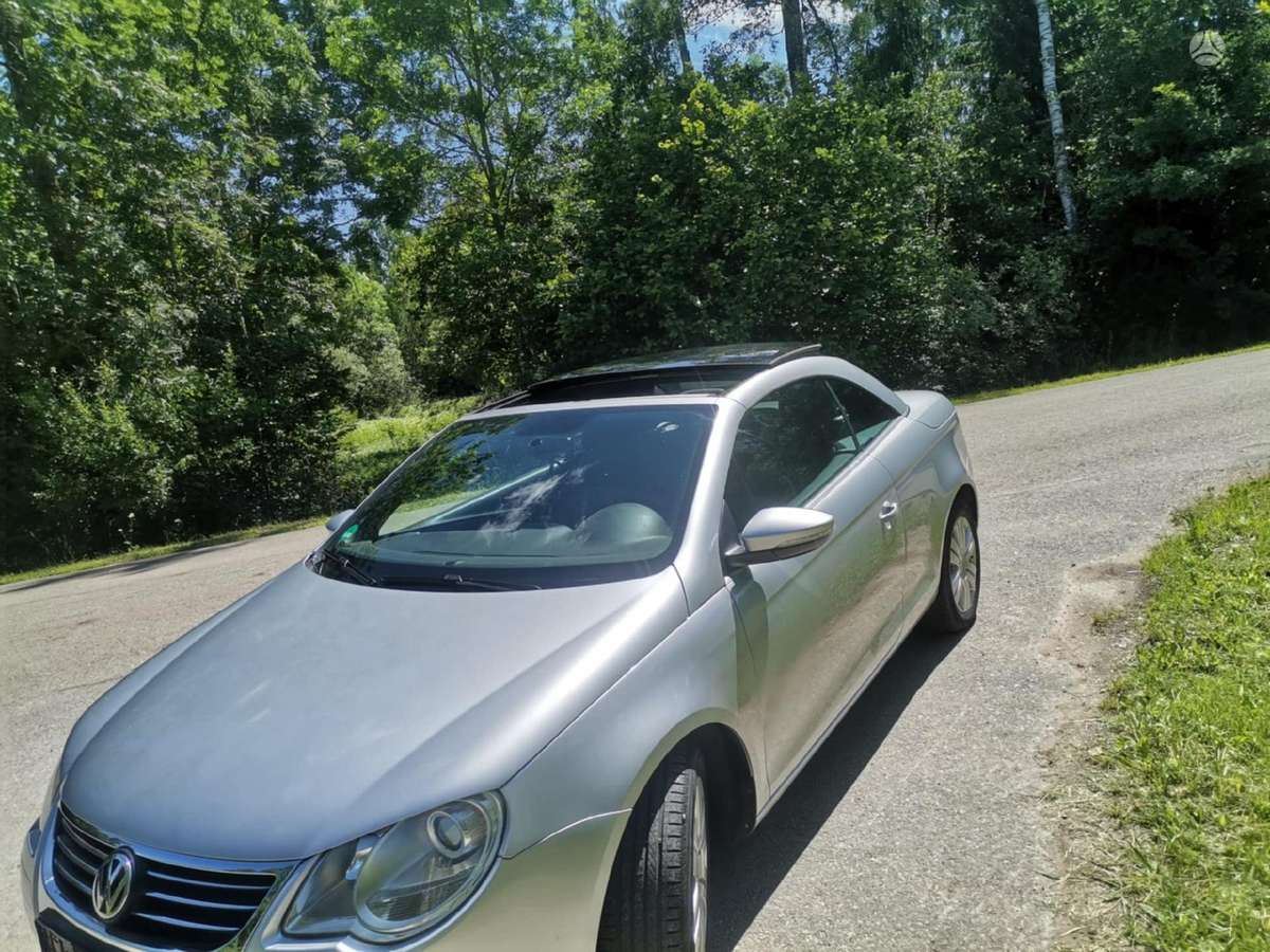 Volkswagen Eos, 1.4 l., Кабриолет