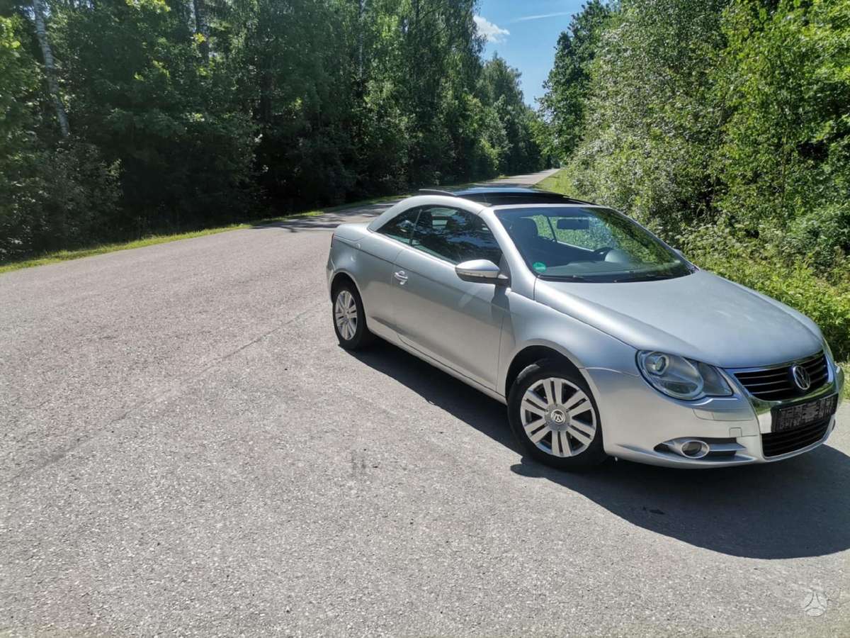 Volkswagen Eos, 1.4 l., Кабриолет