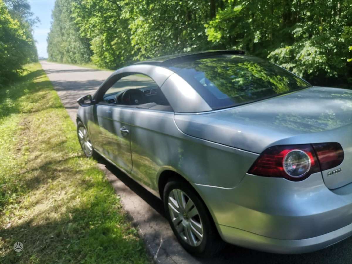 Volkswagen Eos, 1.4 l., Кабриолет