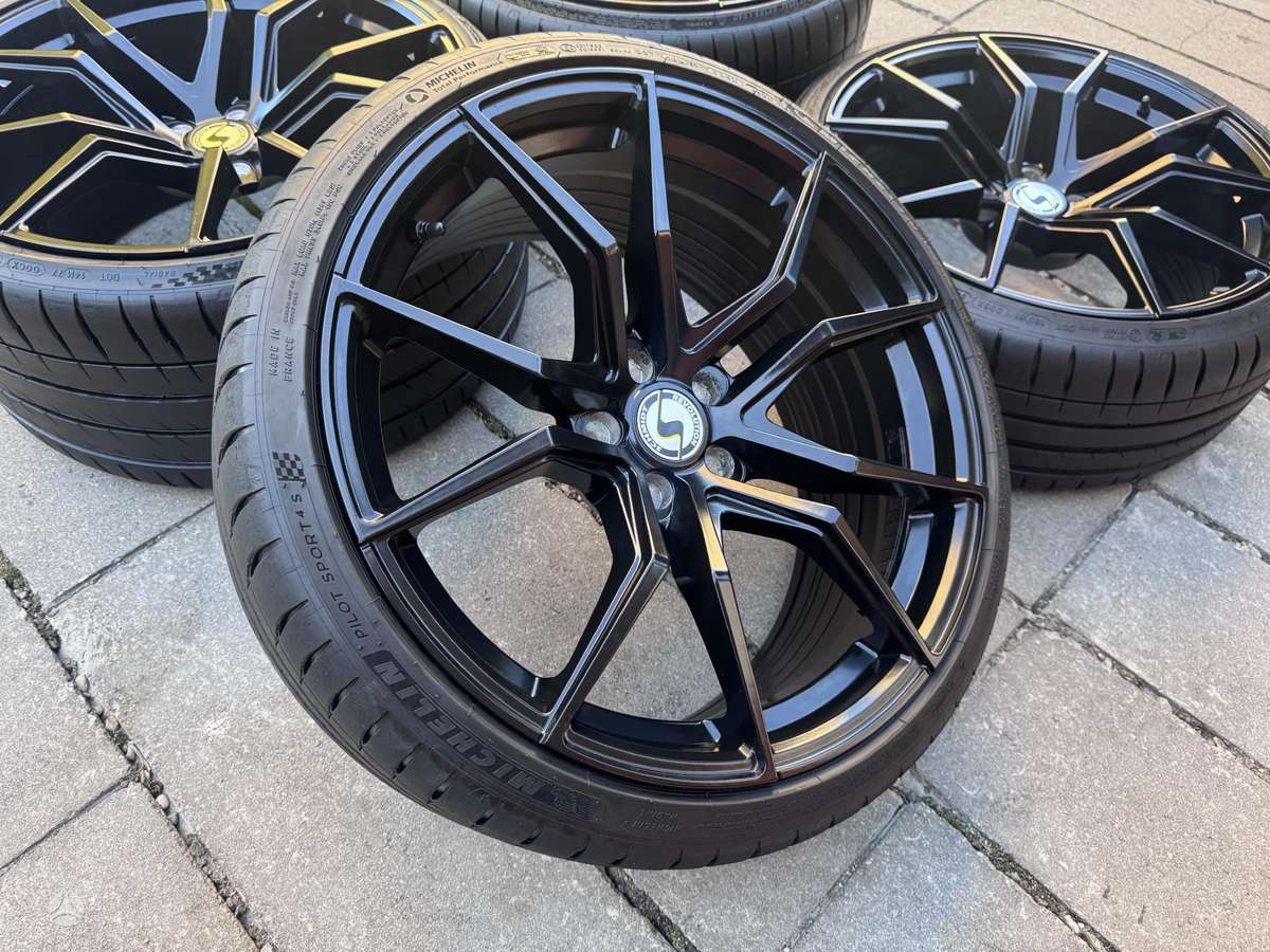Mercedes-Benz C63S SCHMIDT DRAGO, light alloy, R20