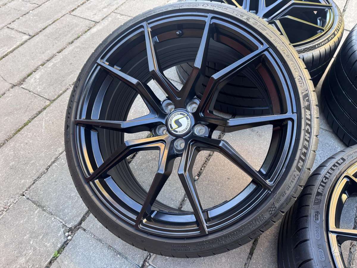 Mercedes-Benz C63S SCHMIDT DRAGO, light alloy, R20