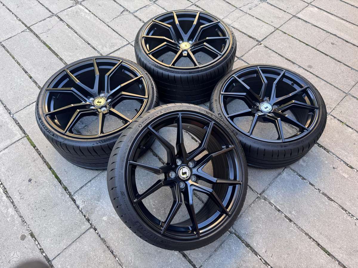 Mercedes-Benz C63S SCHMIDT DRAGO, light alloy, R20