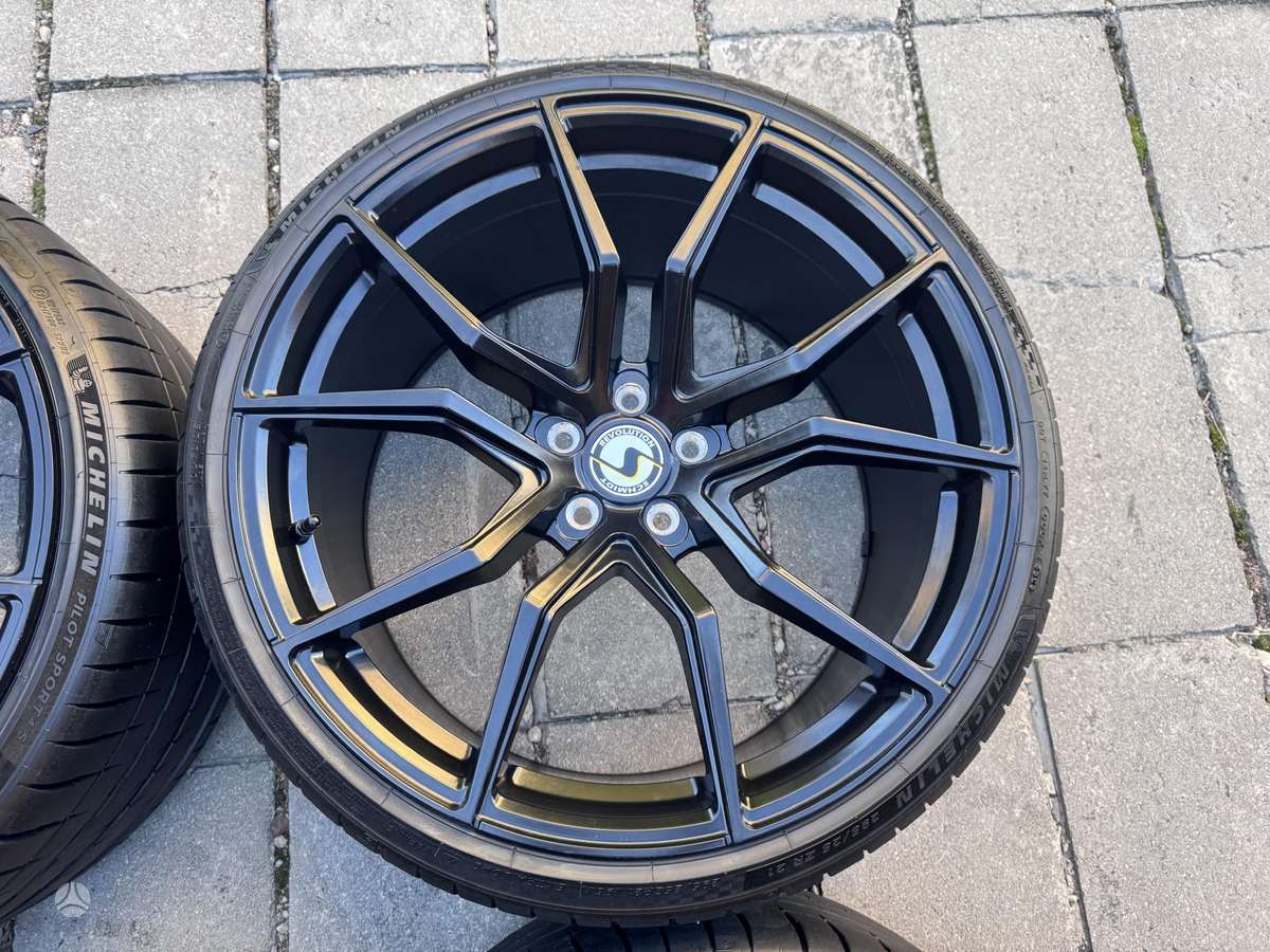 Mercedes-Benz C63S SCHMIDT DRAGO, light alloy, R20