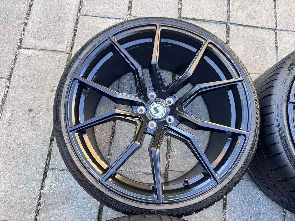Mercedes-Benz C63S SCHMIDT DRAGO, light alloy, R20