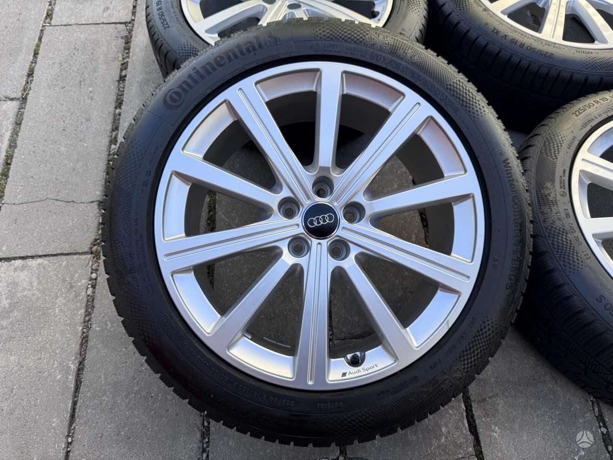 Audi RSQ3, light alloy, R19