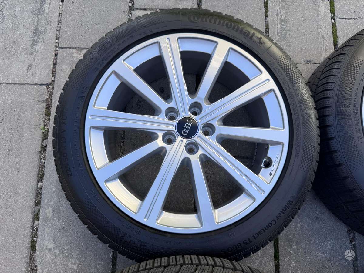 Audi RSQ3, light alloy, R19