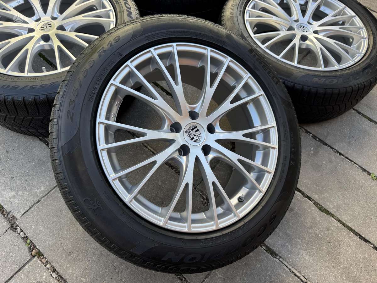 Porsche MACAN MAK, легкосплавные , R19