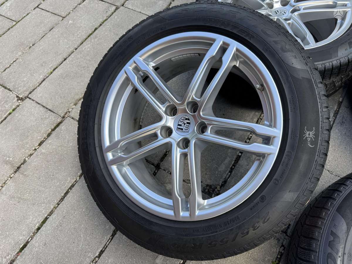 Porsche MACAN, lengvojo lydinio, R19